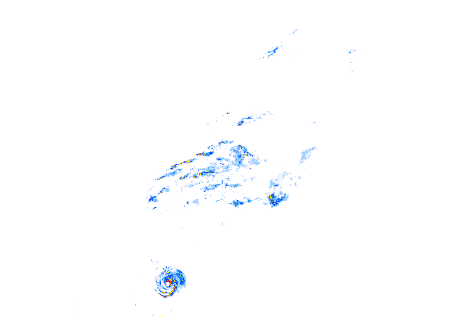 雨レーダー