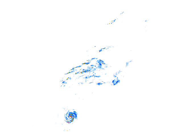 雨レーダー