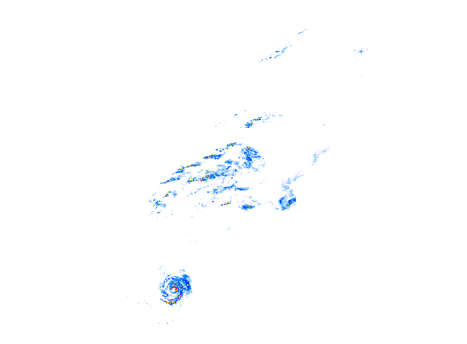 雨レーダー
