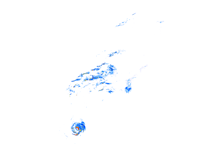 雨レーダー