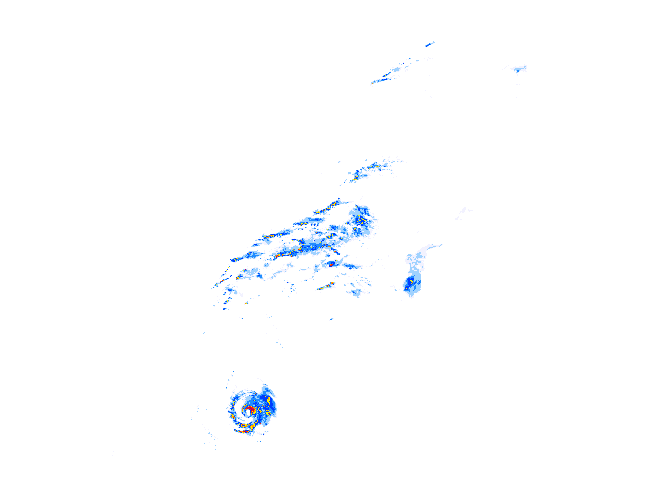 雨レーダー