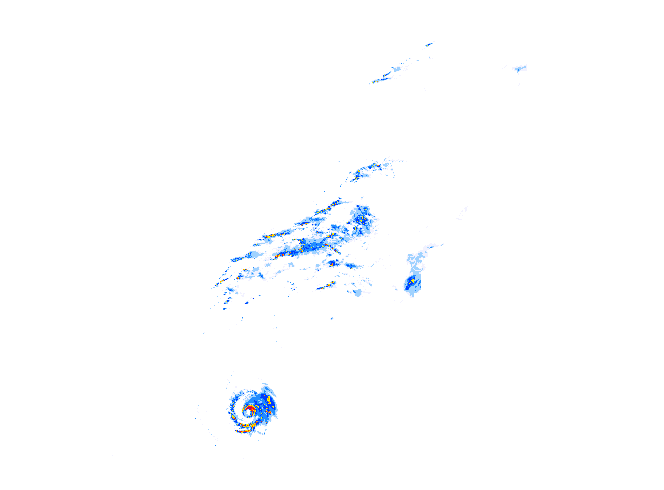 雨レーダー