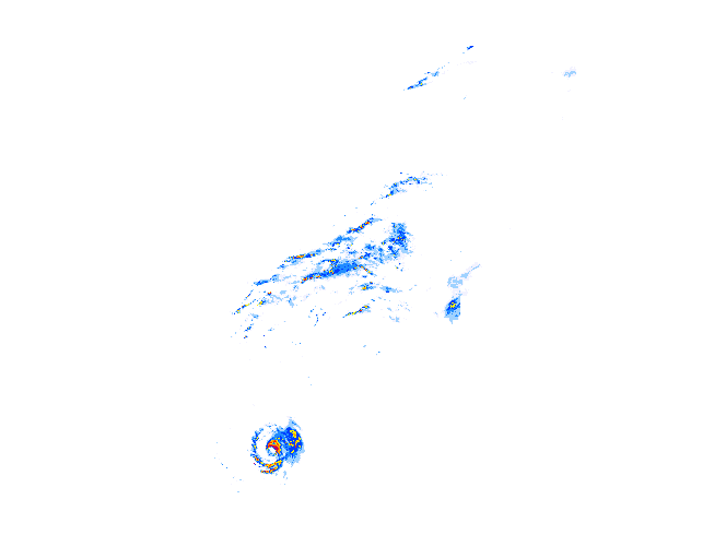 雨レーダー
