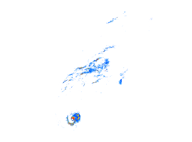 雨レーダー