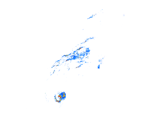 雨レーダー
