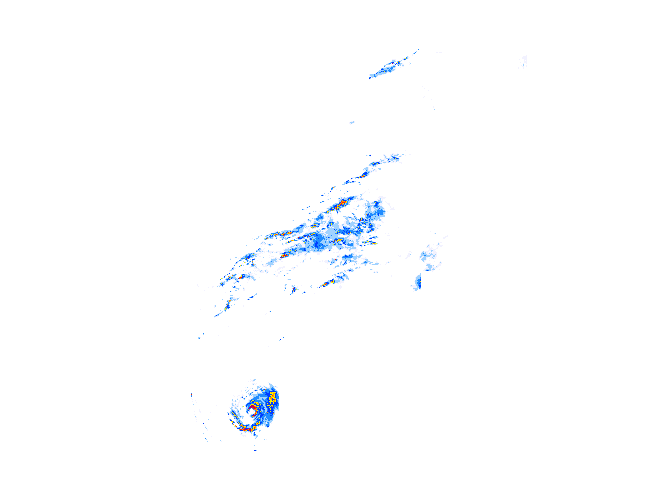 雨レーダー