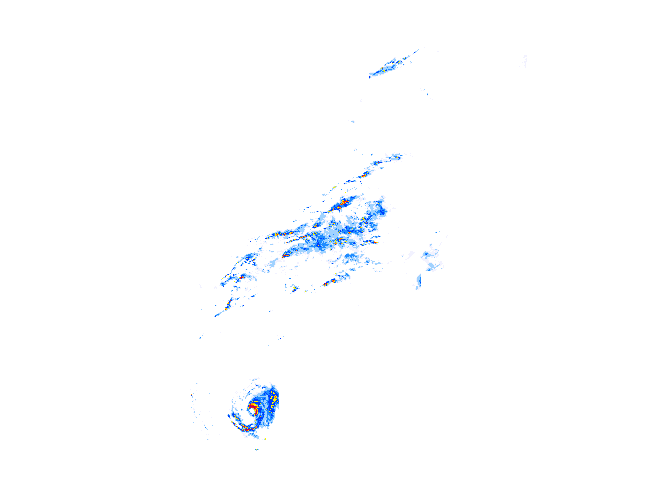 雨レーダー