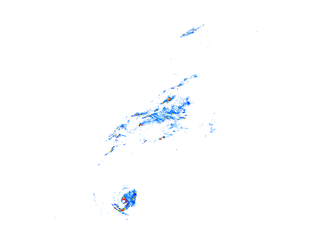 雨レーダー