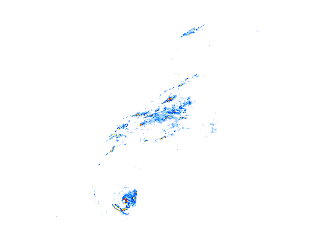 雨レーダー