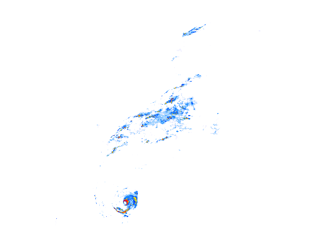 雨レーダー