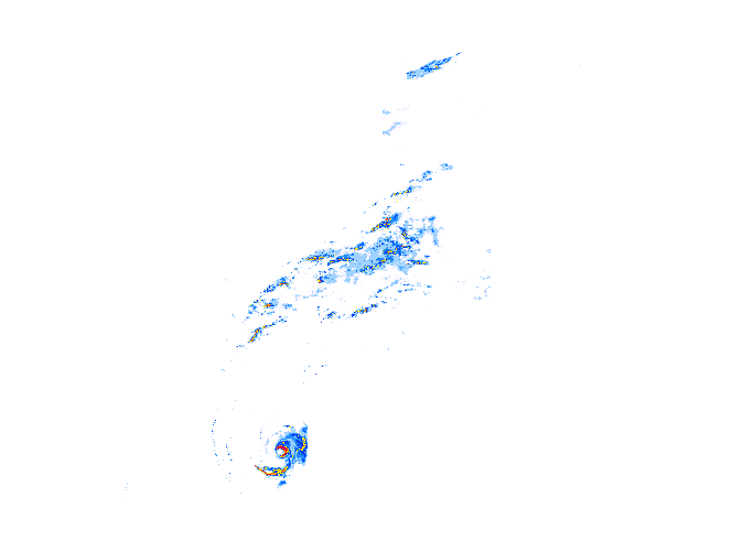 雨レーダー