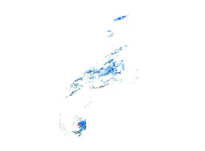 雨レーダー