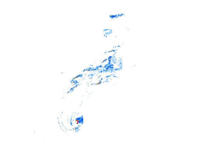 雨レーダー
