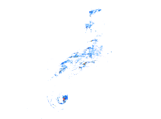 雨レーダー