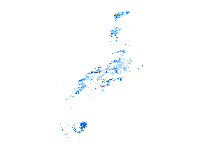 雨レーダー