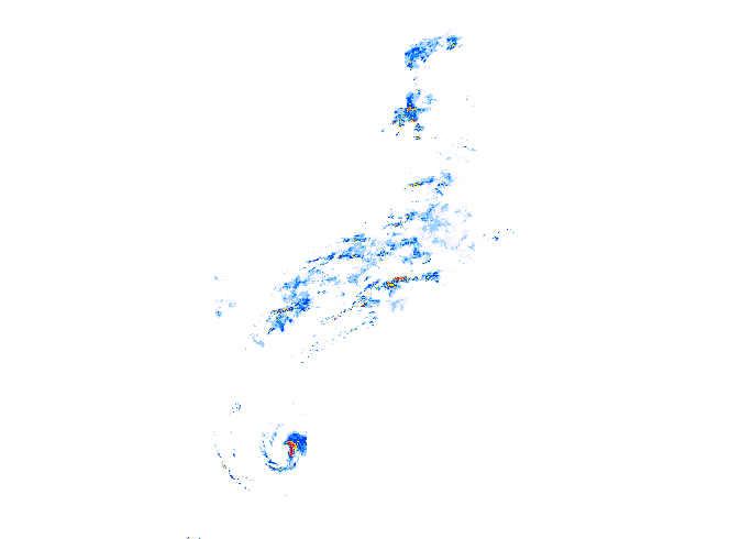 雨レーダー