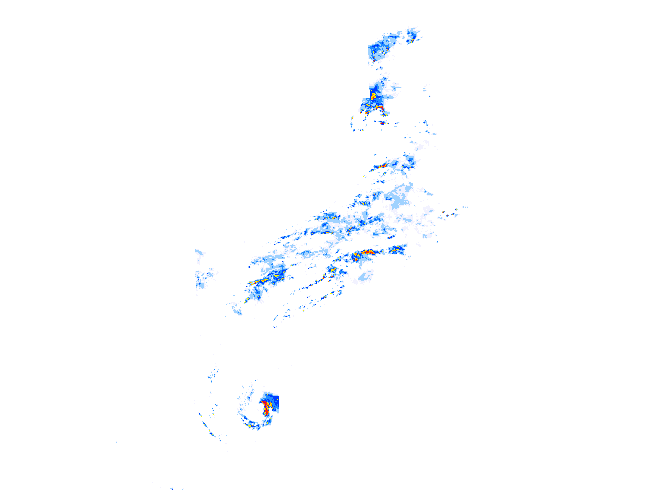 雨レーダー
