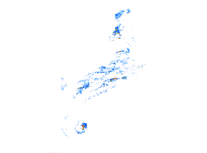 雨レーダー