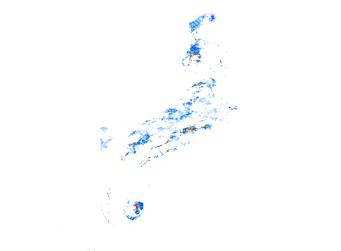 雨レーダー