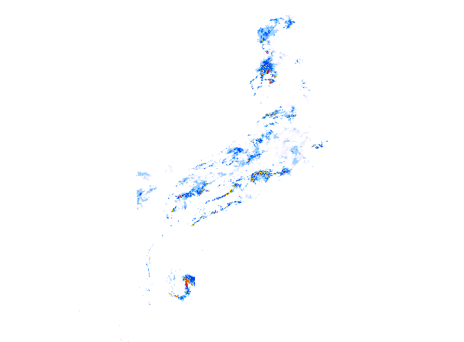 雨レーダー