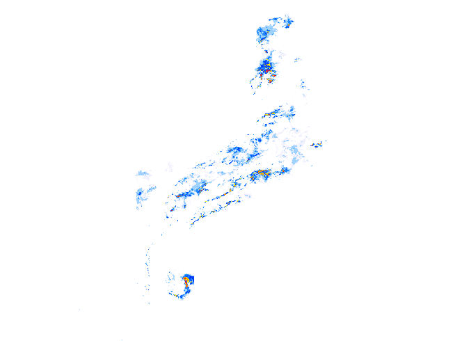 雨レーダー
