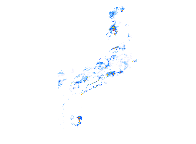 雨レーダー