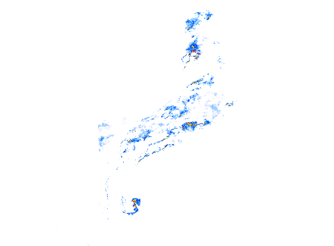 雨レーダー