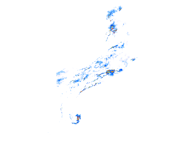 雨レーダー