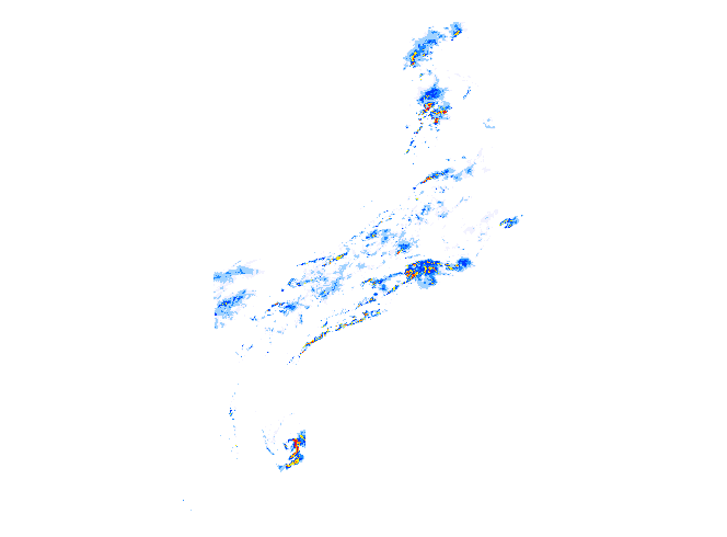 雨レーダー