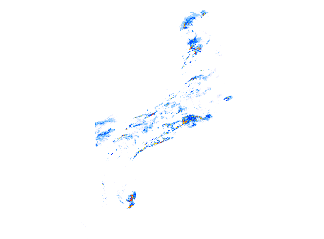 雨レーダー