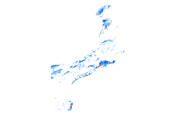 雨レーダー