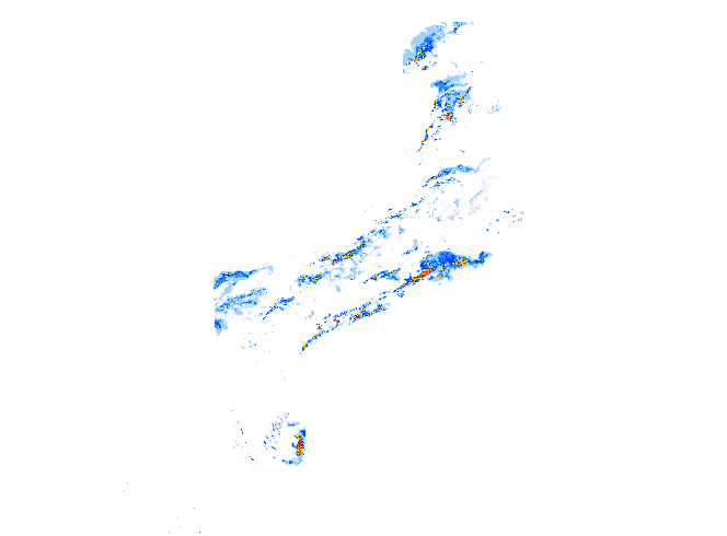 雨レーダー