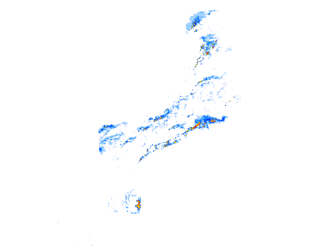 雨レーダー