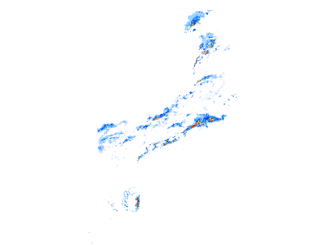 雨レーダー