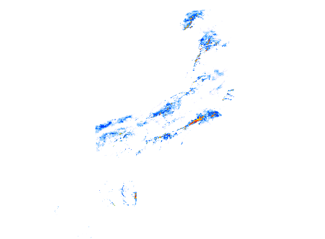 雨レーダー