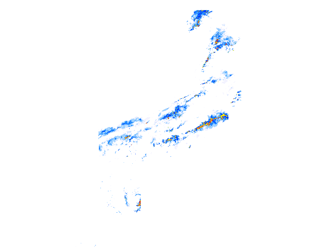 雨レーダー