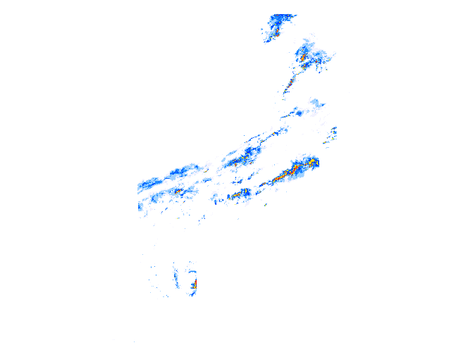 雨レーダー