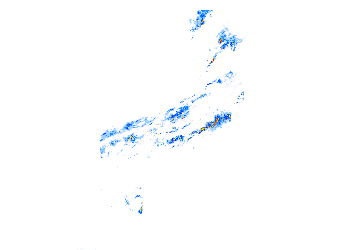 雨レーダー