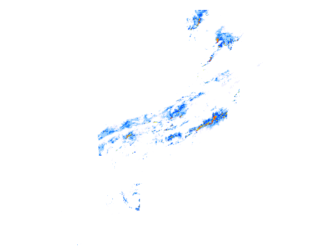 雨レーダー