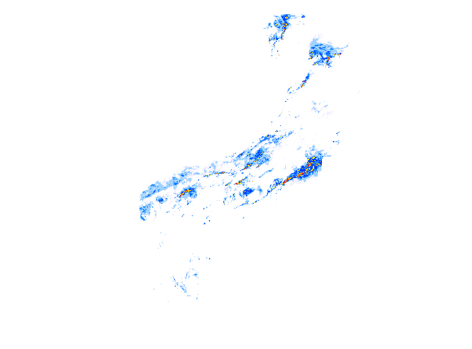 雨レーダー