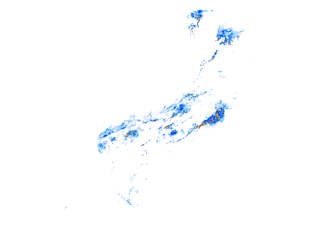 雨レーダー