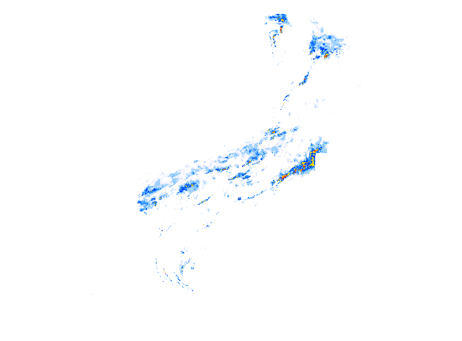 雨レーダー