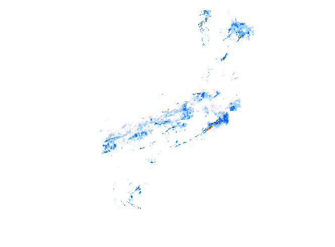 雨レーダー