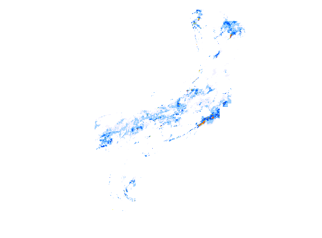 雨レーダー