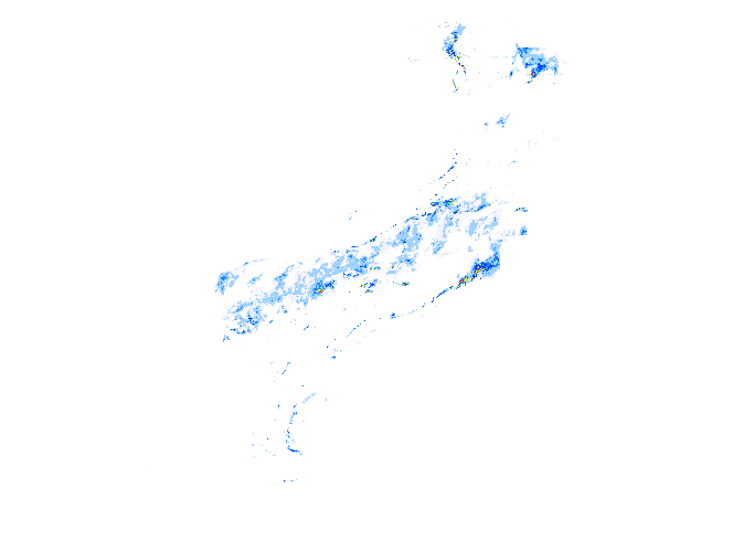 雨レーダー