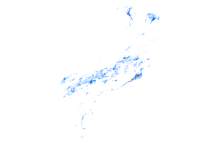 雨レーダー