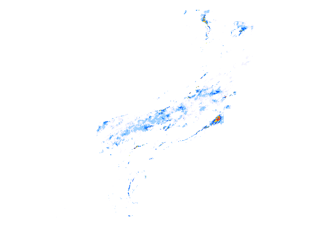 雨レーダー