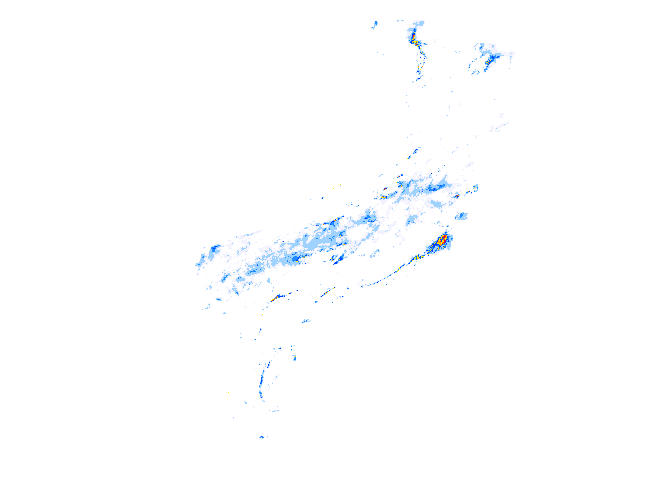 雨レーダー