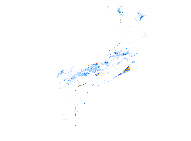 雨レーダー