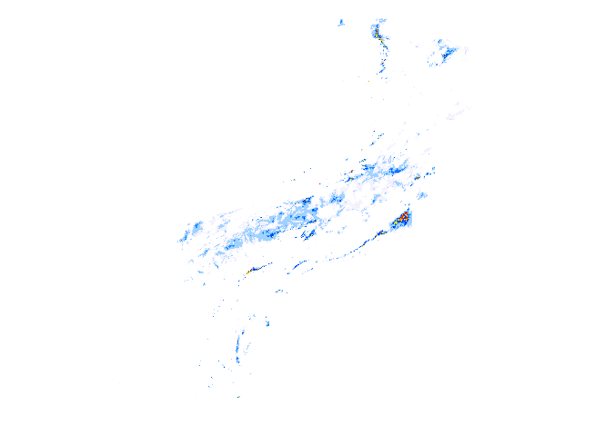 雨レーダー